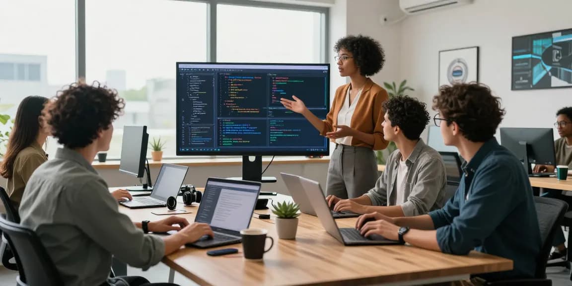 Diverse team collaborating in a vibrant digital workspace at the WPS Official Website.