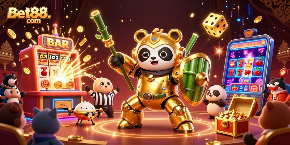 Engage in thrilling casino excitement at Bet88. com with enchanting 3D cartoon visuals.