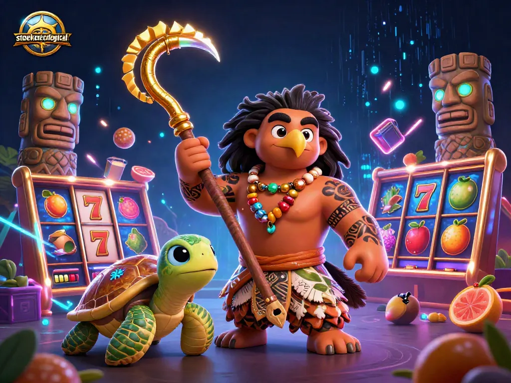 Experience thrilling gameplay with Stoecker Ecological's vibrant slots, featuring lucky symbols and engaging action.