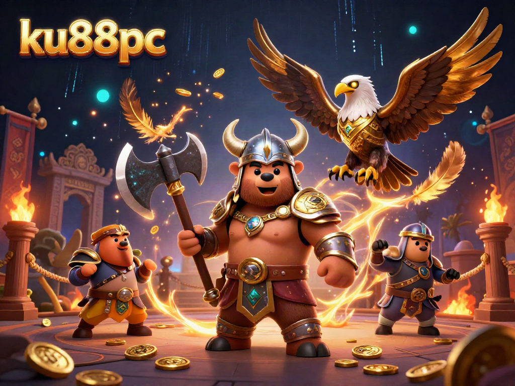 Experience the thrilling world of ku88pc with dazzling casino characters in action.