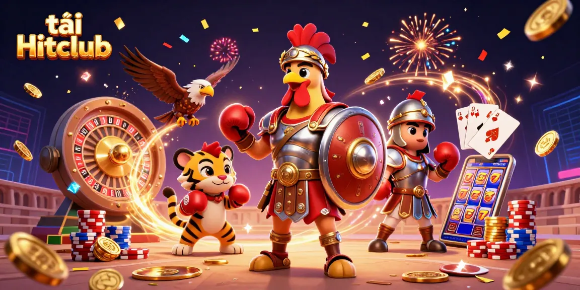 Experience excitement as you tải Hitclub and dive into thrilling games with high winning potential.