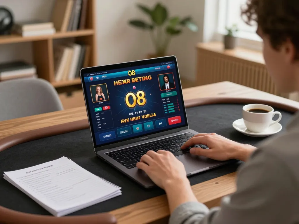 O8 hair betting interface during exciting online gameplay, enhancing the gaming experience
