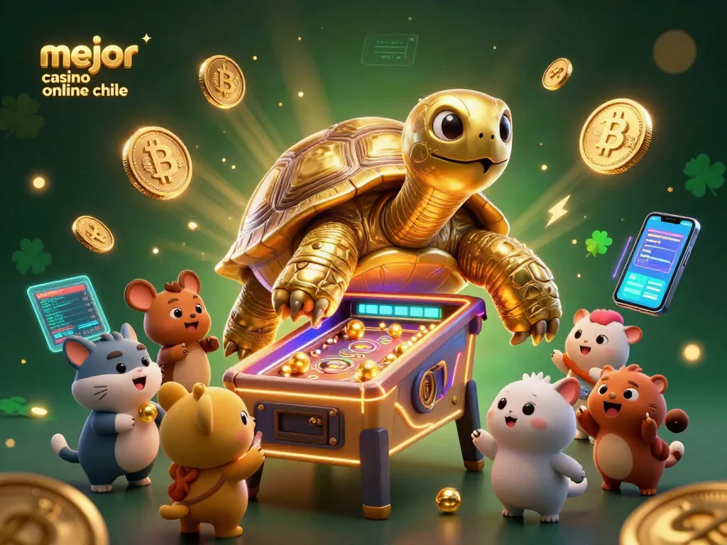 Disfruta del mejor casino online Chile con tragamonedas y animaciones de productos digitales.