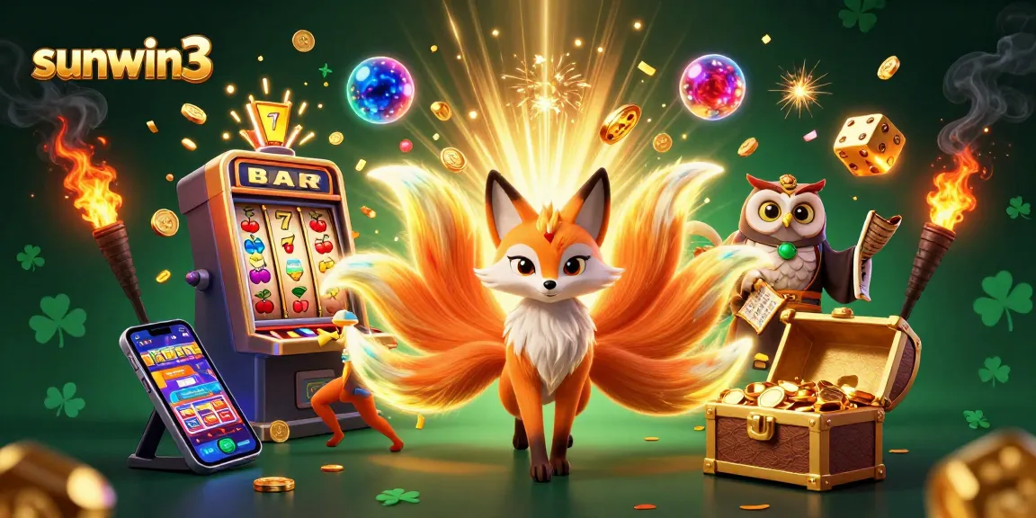 Spin for rewards at sunwin3 while experiencing the magic of an enchanted casino.