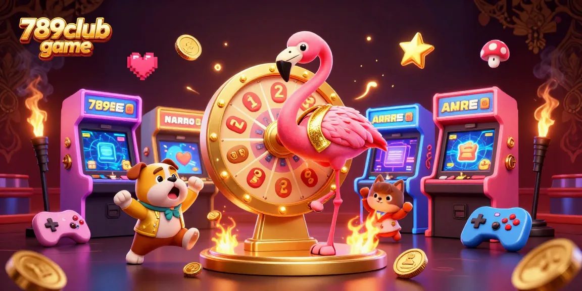 Spin the 789club game wheel with excitement while winning vibrant prizes in a virtual casino.