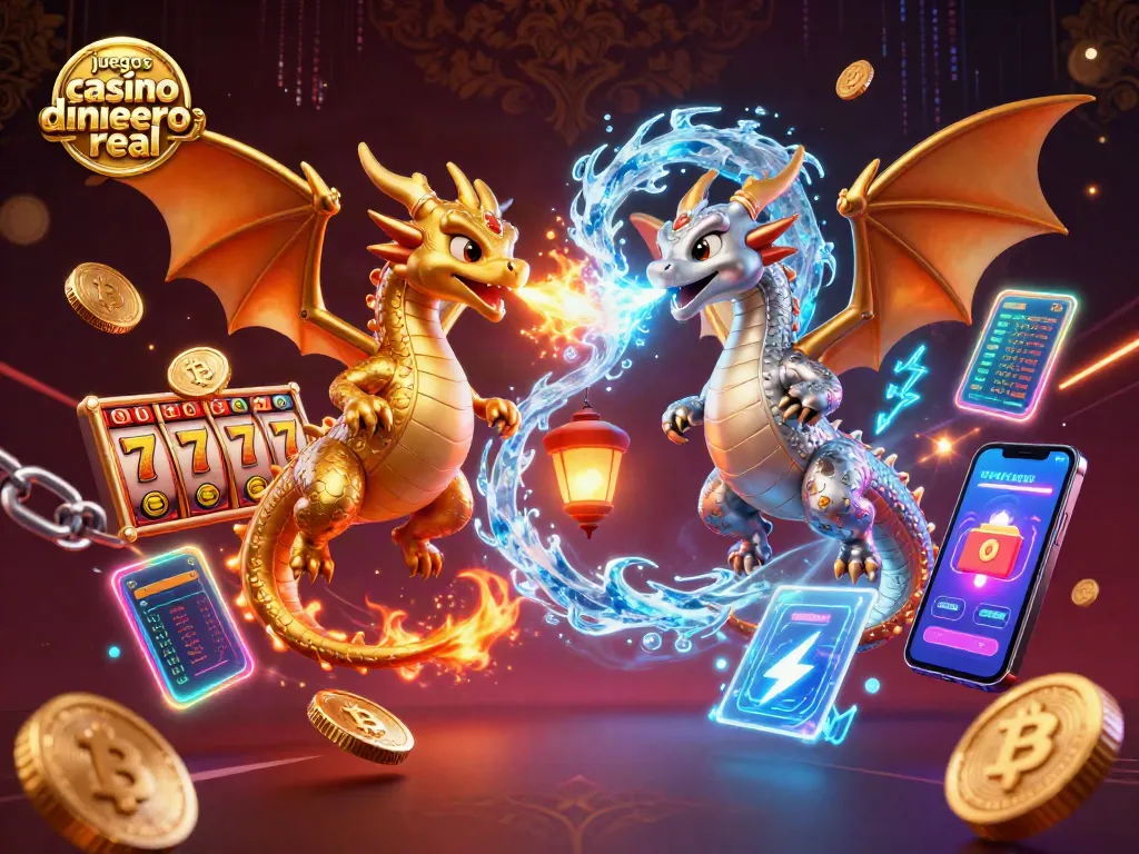 Los juegos de casino con dinero real ofrecen una experiencia emocionante y segura en el mundo de las apuestas.