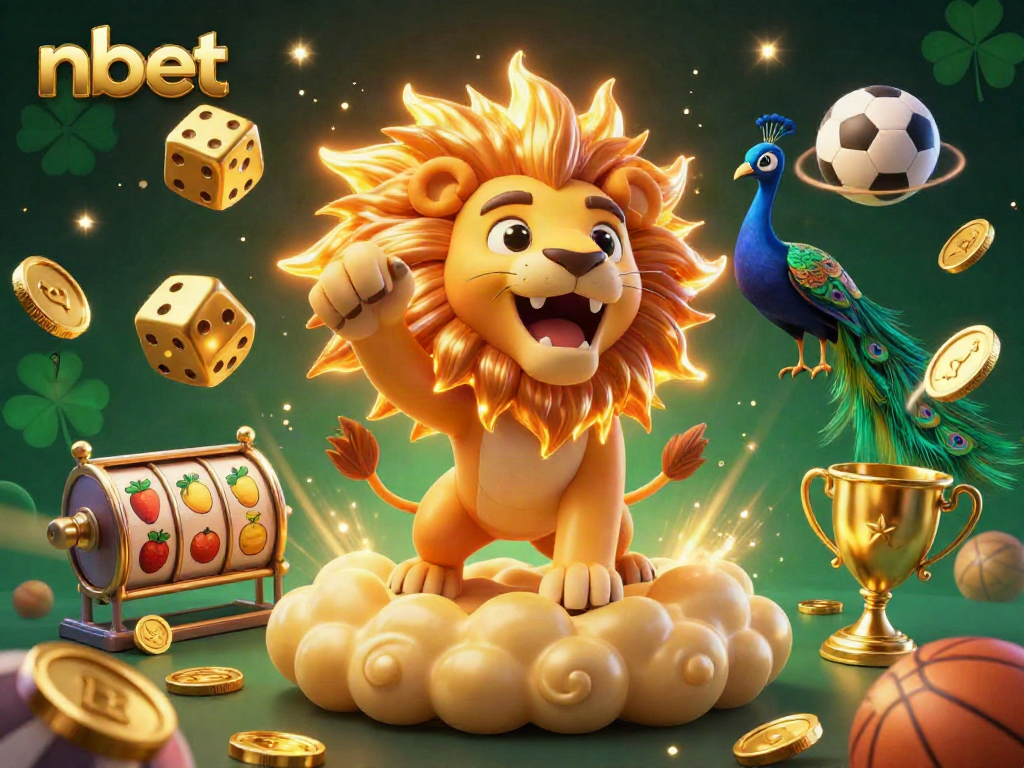 Experience thrilling betting action at nbet casino, featuring vibrant games and dynamic sports elements.