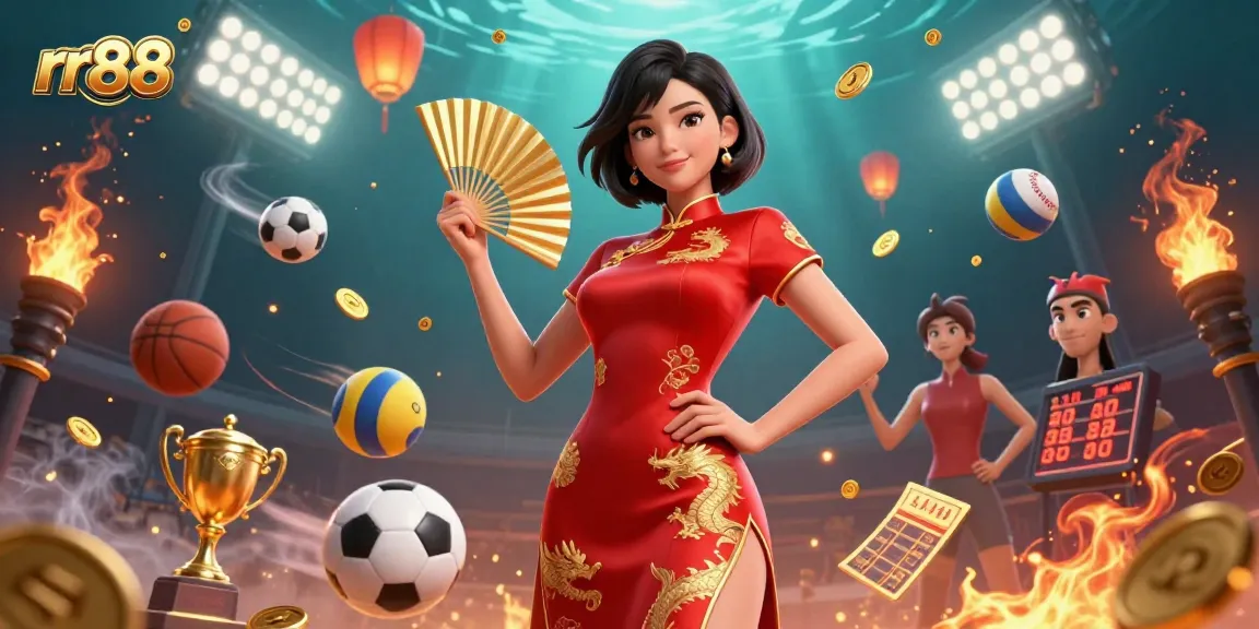 Bet on exciting games at rr88 with vibrant visuals and engaging sports betting elements.