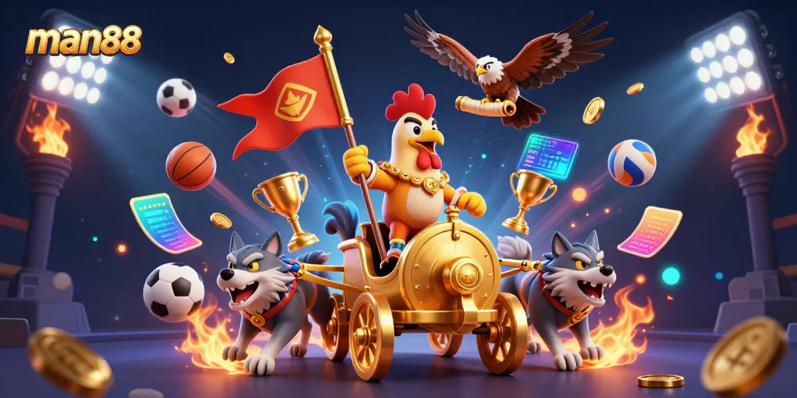 Experience thrilling gameplay and winning strategies at man88, featuring unique characters and dynamic sports elements.