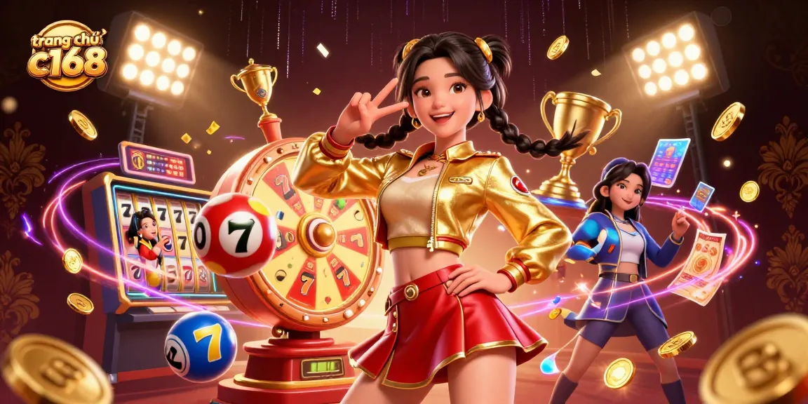 Engage with the vibrant scene of trang chủ c168, featuring slots, a winning atmosphere, and lively elements.