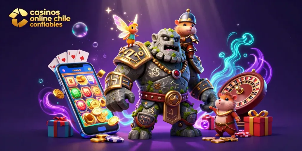Explorando casinos online chile confiables con bonos y giros en un mundo mágico y vibrante.