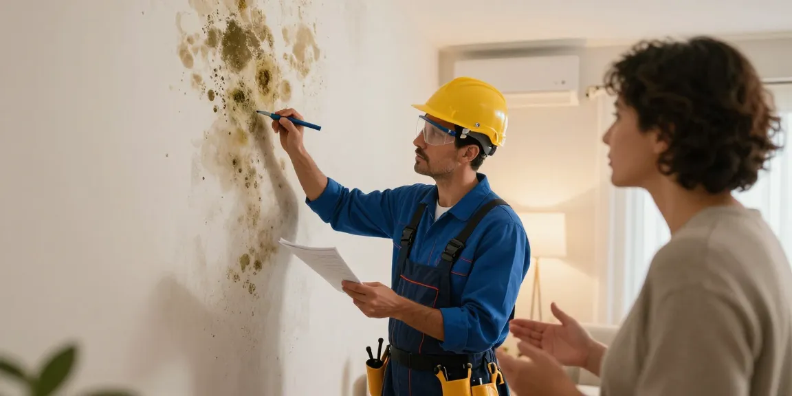 Tratamiento de moho en paredes en Barcelona por contratista profesional, servicio de confianza local.