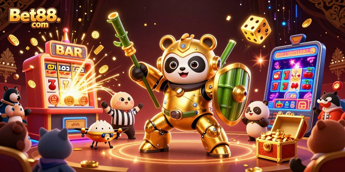 Engage in thrilling casino excitement at Bet88. com with enchanting 3D cartoon visuals.