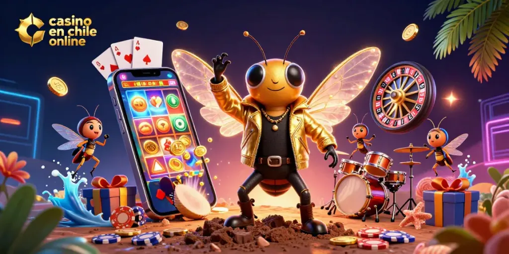 Juega en los mejores casinos en línea en Chile con ofertas increíbles y diversidad de juegos.