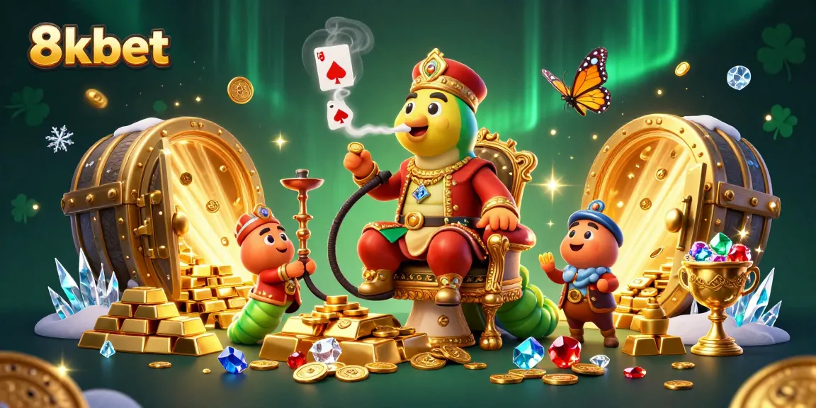 Play big with 8xbet in a vibrant online casino scene showcasing rich rewards and engaging gameplay.