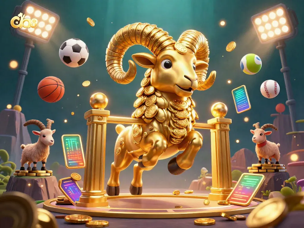 Experience thrilling 3D dynamic betting with da88's vibrant sports atmosphere.