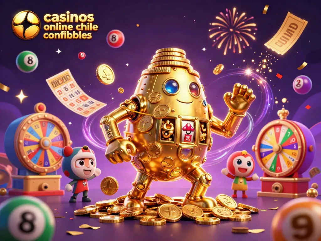 Explora casinos online Chile confiables con un golem de oro y elementos de juego emocionante.