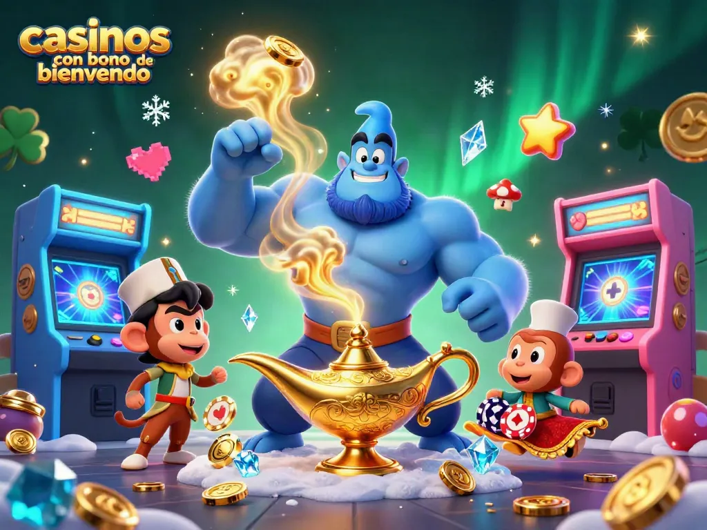 Gana jugando en casinos con bono de bienvenida, aprovechando promociones para nuevos jugadores.