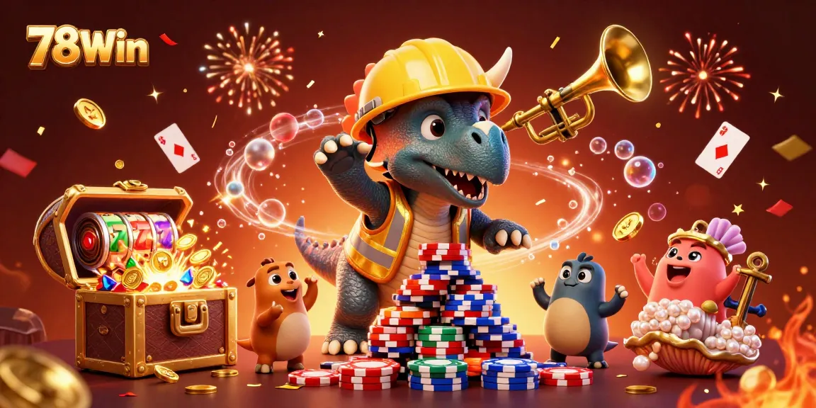 Engage with thrilling gambling experiences at 78Win while winning big with every thrilling spin!