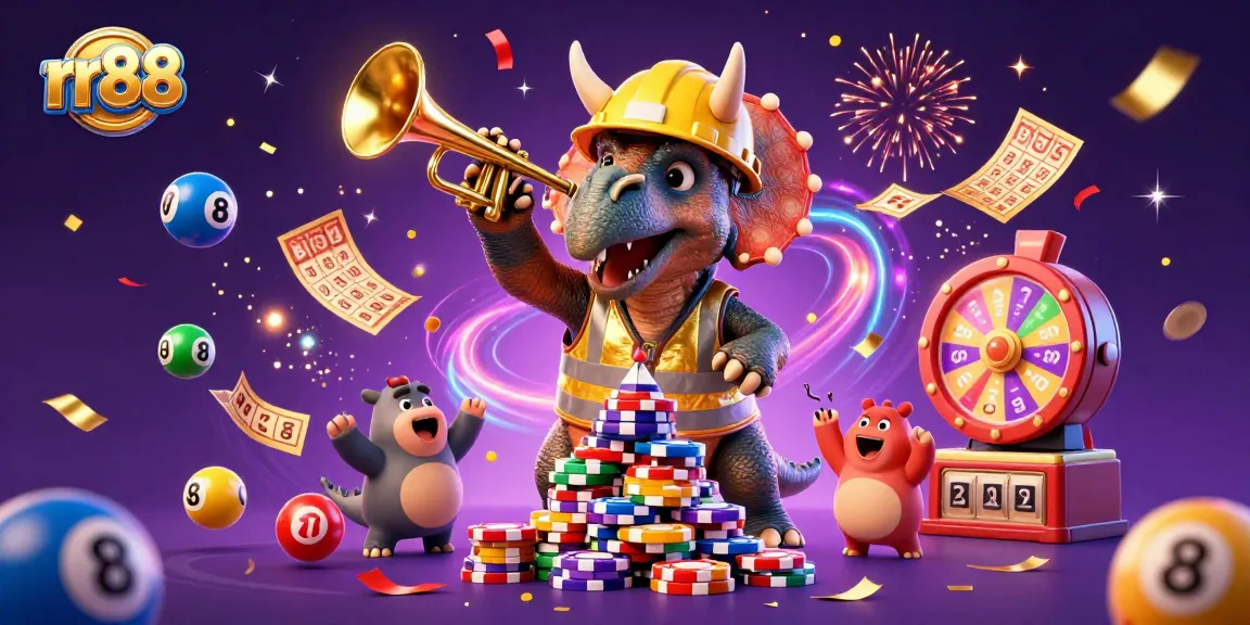 Engage with rr88 for exciting gaming experiences featuring vibrant casino elements.