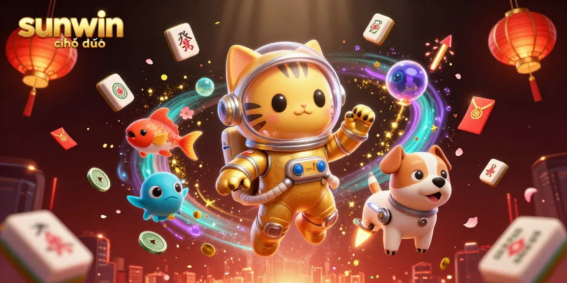 Experience the thrill of gaming with sunwin chính thức in a vibrant, action-packed setting.