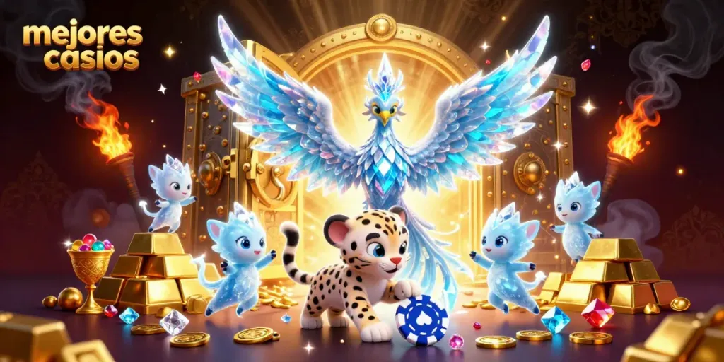 Juega en los mejores casinos y explora la emoción de las tragamonedas y juegos en vivo.