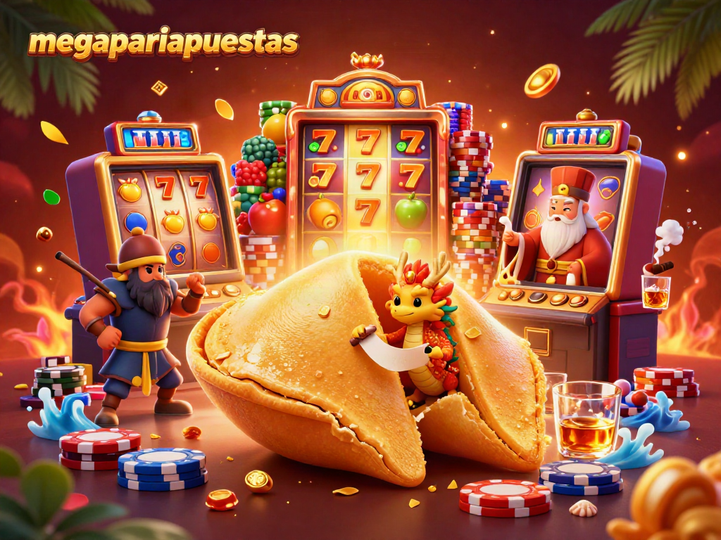 Los jugadores disfrutan tragamonedas y bonificaciones en MegaPari apuestas.