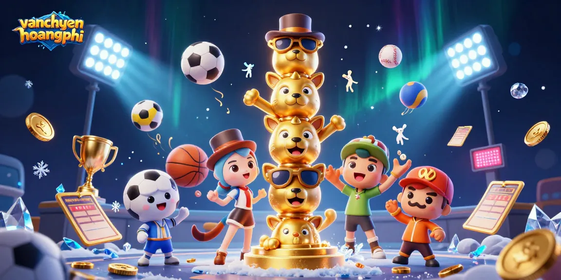 Players engage in exciting bets at vanchuyenhoangphi casino amidst vibrant game elements