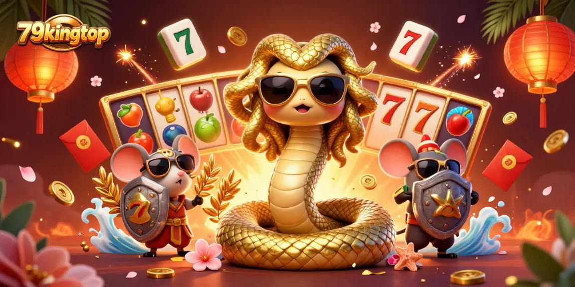 Engage with 79kingtop’s dynamic casino magic featuring Medusa and lucky charms.