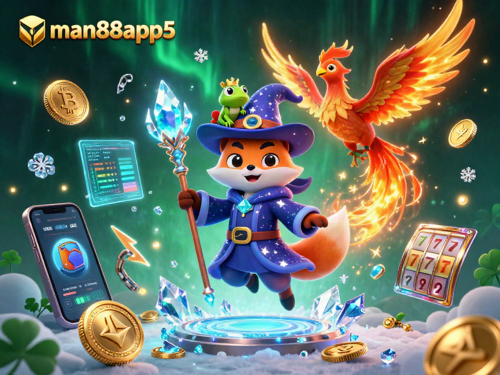 Engage with man88app5 and experience vibrant gaming with fantasy elements and digital currencies.