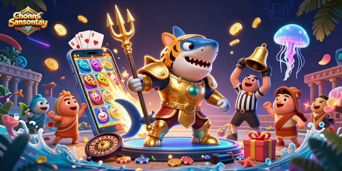 Experience thrilling games at chonongsansontay with vibrant slot reels, prizes and unique casino action!