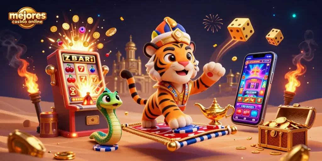 Gana en los mejores casinos online mientras disfrutas de una experiencia vibrante y emocionante.