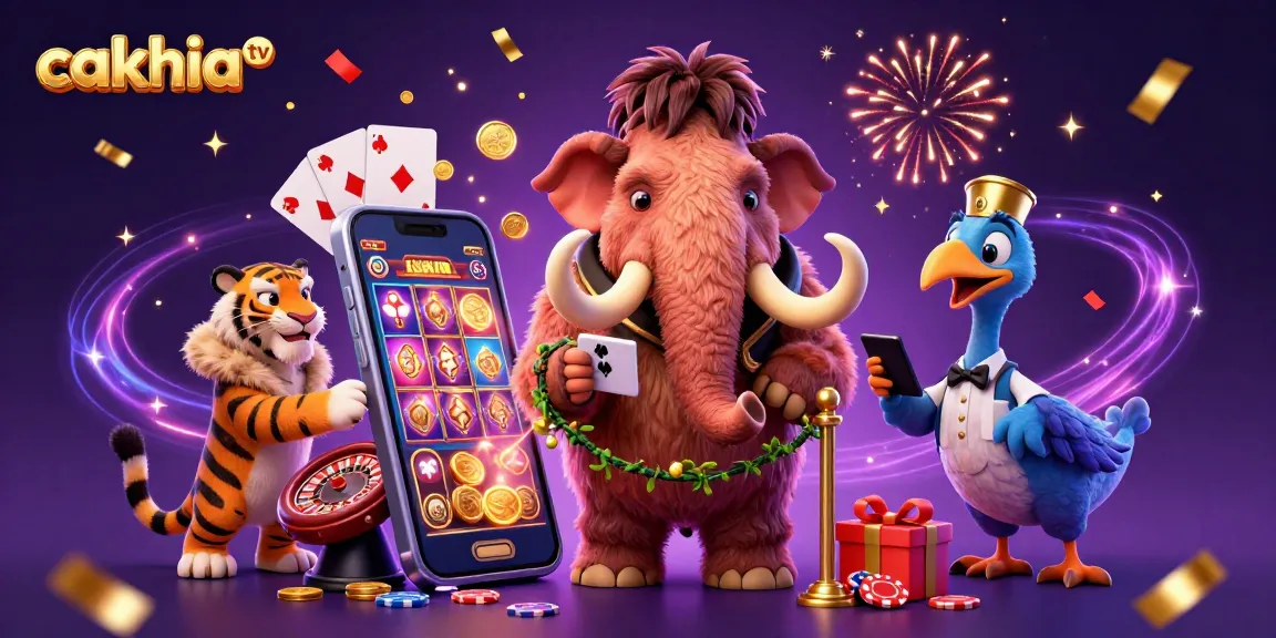 Cakhia tv offers immersive gameplay with engaging slot experiences featuring colorful reels and dynamic elements.